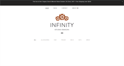 Desktop Screenshot of infinitystudiodesigns.com